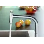 Змішувач для кухонної мийки HANSGROHE METRIS SELECT M71 73804000