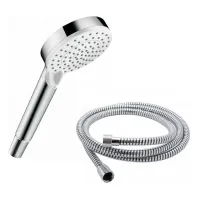 Гарнітур душовий HANSGROHE CROMETTA VARIO 26997400, хром з білим
