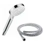Гарнітур душовий HANSGROHE CROMETTA VARIO 26997400, хром з білим