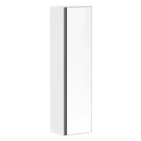 Пенал підвісний 150Х40Х35 із дзеркалом VILLEROY & BOCH B035LDW, білий