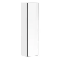 Пенал підвісний 150Х40Х35 із дзеркалом VILLEROY & BOCH B035LDW, білий