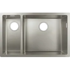 Мийка для кухні HANSGROHE S71 43429800, нержавіюча сталь
