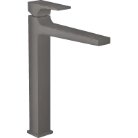 Змішувач для раковини зі зливним клапаном HANSGROHE METROPOL 32512340, чорний матовий хром
