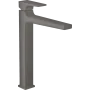 Змішувач для раковини зі зливним клапаном HANSGROHE METROPOL 32512340, чорний матовий хром