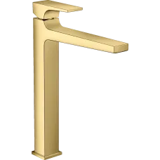 Змішувач для умивальника HANSGROHE METROPOL 32512990, золото