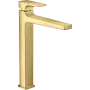 Змішувач для умивальника HANSGROHE METROPOL 32512990, золото