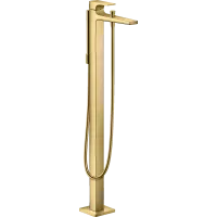 Змішувач для ванни HANSGROHE METROPOL 32532990, золото глянсовий