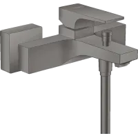 Змішувач для ванни HANSGROHE METROPOL 32540340, чорний матовий хром