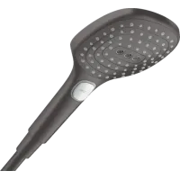 Лійка ручного душа HANSGROHE RAINDANCE SELECT E 26520340, черный сатин