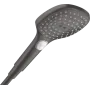 Лійка ручного душа HANSGROHE RAINDANCE SELECT E 26520340, черный сатин
