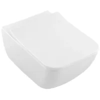 Унітаз підвісний VILLEROY & BOCH VENTICELLO 4611R0RW, CeramicPlus DirectFlush, білий