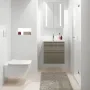 Унітаз підвісний VILLEROY & BOCH VENTICELLO 4611R0RW, CeramicPlus DirectFlush, білий