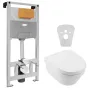 Набір інсталяційний VILLEROY & BOCH ARCHITECTURA 4694HR01+201010