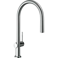 Змішувач для кухонної мийки з висувним душем HANSGROHE TALIS M54 72803000