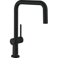 Змішувач для кухні HANSGROHE TALIS 72806670, чорний