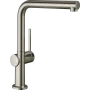 Змішувач для кухні HANSGROHE TALIS 72840800, сріблястий