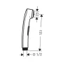 Лійка для біде HANSGROHE HANSGROHE 28338000