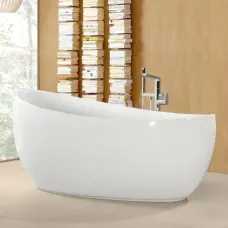 Ванна кварилова VILLEROY &amp; BOCH AVEO NEW GENERATION UBQ194AVE9W1V-RW, 190x95 з безшовною панеллю, білий