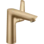 Змішувач для раковини зі зливним гарнітуром HANSGROHE TALIS E 71754140, бронза сатин