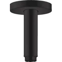 Кронштейн верхнього душу стельовий HANSGROHE 27393670, чорний матовий