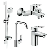 Набір змішувачів HANSGROHE LOGIS LOOP 1172019