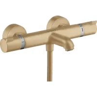 Змішувач із термостатом для ванни HANSGROHE ECOSTAT 13114140, бронза