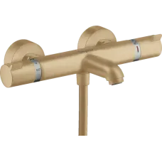 Змішувач із термостатом для ванни HANSGROHE ECOSTAT 13114140, бронза