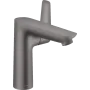 Змішувач для раковини зі зливним гарнітуром HANSGROHE TALIS E 71754340, чорний матовий хром