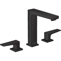 Змішувач для раковини HANSGROHE METROPOL 32515670, чорний матовий