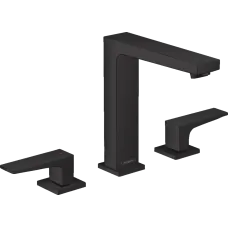 Змішувач для раковини HANSGROHE METROPOL 32515670, чорний матовий