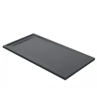 Душовий піддон кам'яний GEBERIT SESTRA 550.274.00.2, графітовий