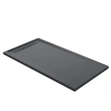 Душовий піддон кам'яний GEBERIT SESTRA 550.274.00.2, графітовий