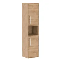 Пенал для ванної IMPRESE VYSKOV f3253Dr 170x40, колір дуб