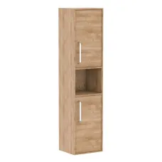 Пенал для ванної IMPRESE VYSKOV f3253Dr 170x40, колір дуб