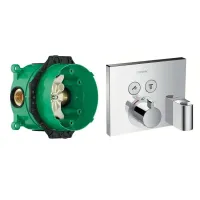 Змішувач прихованого монтажу HANSGROHE SHOWER SELECT 15765000+01800180