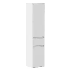 Пенал для ванної кімнати IMPRESE BILOVEC 180x40 f3263W, білий