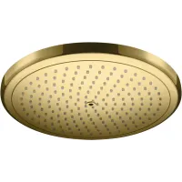 Верхній душ HANSGROHE 26220990, золото глянсовий