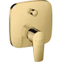 Змішувач для душу прихованого монтажу HANSGROHE TALIS E 71745990, золото глянсовий