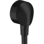 Шлангове з'єднання HANSGROHE FIXFIT 27454670, чорний