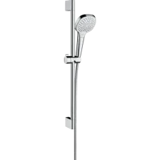 Душовий набір HANSGROHE CROMA SELECT 26581400, хром з білим