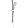 Душовий набір HANSGROHE CROMA SELECT 26581400, хром з білим