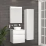 Тумба з умивальником IMPRESE BLATNA f32708W, білий