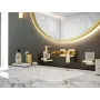 Змішувач для раковини настінний HANSGROHE METROPOL 32526990, золото глянсовий