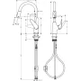 Змішувач для кухонної мийки HANSGROHE FOCUS M42 71801000