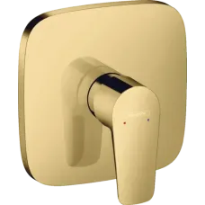 Змішувач для душу HANSGROHE TALIS E 71765990, золото глянсовий