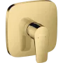 Змішувач для душу HANSGROHE TALIS E 71765990, золото глянсовий