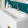Умивальник накладний VILLEROY & BOCH FINION 4164C3R1, на тумбу 1200x500, білий