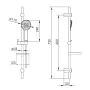 Набір змішувачів IMPRESE KIT kit30093