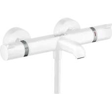 Змішувач із термостатом для ванни HANSGROHE ECOSTAT 13114700, білий