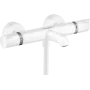 Змішувач із термостатом для ванни HANSGROHE ECOSTAT 13114700, білий